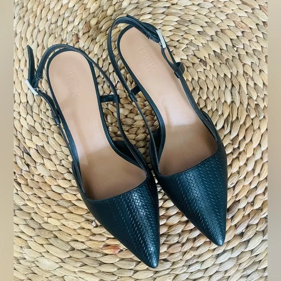 Slingback Kitten Heels - Picture 2 of 6